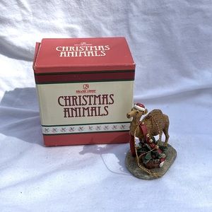 Tom Rubel Christmas Animals “Camel” Ornament